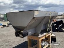 (Salt Lake City, UT) Salt Dog Spreader NOTE: This unit is being sold AS IS/WHERE IS via Timed Auctio