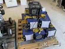 Pallet w/ Ozone Machines NOTE: This unit is being sold AS IS/WHERE IS via Timed Auction and is locat