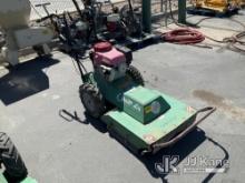 Bill Goat Mower NOTE: This unit is being sold AS IS/WHERE IS via Timed Auction and is located in Sal