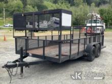 2012 CAPITAL INDUSTRIAL Landscape Trailer Towable