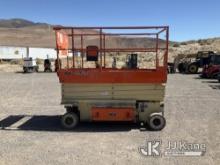 2017 JLG 3246ES Scissor Lift Not Running, Condition Unknown