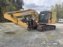(Tacoma, WA) 2006 John Deere 160C-LC Hydraulic Excavator Runs, Moves & Operates