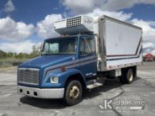 (Salt Lake City, UT) 2002 Freightliner FL60 16ft Box Truck Runs & Moves