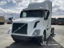 2016 Volvo VNL Truck Tractor No Transmission, Condition Unknown