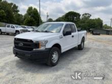 (Shelby, NC) 2019 Ford F150 4x4 Extended-Cab Pickup Truck Runs & Moves) (Minor Body Damage