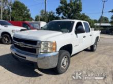 2008 Chevrolet Silverado 2500HD 4x4 Pickup Truck, Electric Company Owned and Maintained. Runs & Move