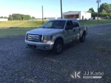 2011 Ford F150 Crew-Cab Pickup Truck Runs & Moves) (Check Engine Light On