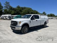 2017 Ford F250 4x4 Extended-Cab Pickup Truck Runs & Moves) (Check Engine Light On