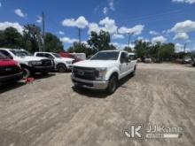 2017 Ford F250 Extended-Cab Pickup Truck Runs & Moves) (Jump To Start, Body/Paint Damage