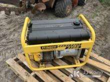 Lot of Items Including: US General 3708 Generator Not Running, Condition Unknown.