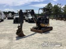 (Villa Rica, GA) 2015 John Deere 26G Mini Hydraulic Excavator Runs, Moves & Operates) (Bucket Damage