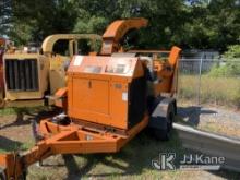 (Shelby, NC) 2016 Altec DRM12 Chipper (12in Drum) No Title) (Runs & Moves) (Minor Body Damage) (Sell
