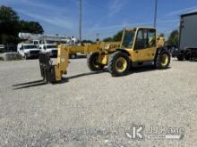 2000 Gehl DL-6L 6,000# Telescopic Forklift Runs, Moves & Operates) (Jump To Start, Limp Mode In Forw
