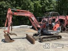 2012 Kubota KX121-3ST Mini Hydraulic Excavator Runs, Moves & Operates