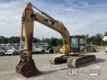 (Verona, KY) 2000 Caterpillar 320BL Hydraulic Excavator Runs, Moves & Operates) (Body Damage, No Key