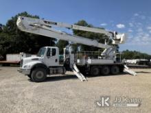 Terex/Telelect TM125, Articulating & Telescopic Material Handling Bucket Truck rear mounted on 2020 