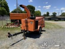 (Shelby, NC) 2014 Vermeer BC1000XL Chipper (12in Drum), trailer mtd No Title) (Not Running, Conditio