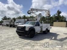 (Villa Rica, GA) Altec AT37G, Articulating & Telescopic Bucket Truck mounted behind cab on 2016 Ford