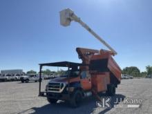 (Verona, KY) Altec LR760-E70, Over-Center Elevator Bucket Truck mounted behind cab on 2013 Ford F750