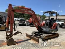 2006 Kubota KX121-3SS Mini Hydraulic Excavator Runs, Moves & Operates