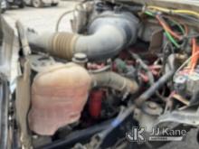 2010 Ford F750 Cab & Chassis Runs & Moves) (Jump To Start, Body/Paint Damage