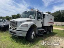 2019 Freightliner M2 106 Sweeper, (Municipality Owned) Runs & Moves