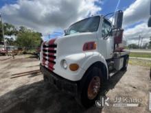 2000 Sterling L70 Tank Truck Runs, Moves)(Trouble Building, Air Pressure, Rust, Body Damage