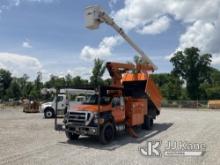 (Verona, KY) Altec LR760-E70, Over-Center Elevator Bucket Truck mounted behind cab on 2013 Ford F750