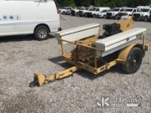 1996 Vermeer Corporation V1150 Walk-Behind Rubber Tired Trencher, To Be Sold With ID:1311701 (Equipm