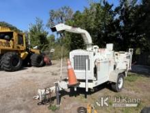 (Tampa, FL) 2014 Bandit Industries 200XP Chipper (12in Disc), trailer mtd Not Running, Condition Unk