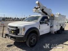 Altec AT41M, Articulating & Telescopic Bucket Truck mounted behind cab on 2019 Ford F550 4x4 Service