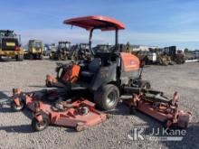 (Dixon, CA) 20__ Jacobsen HR 9016 Ride On Mower Runs &Moves)( At Times Will Shut Off When E-Brake Is