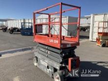 2017 SkyJack SJIII-3219 Self-Propelled Scissor Lift Moves, Operates, Low Battery