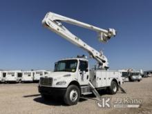 Altec AA55-MH, Bucket Truck rear mounted on 2018 Freightliner M2 106 Service Truck Runs, Moves & Ope