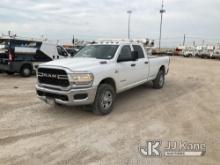 2019 Dodge RAM 2500 Crew-Cab Pickup Truck Runs & Moves) (Body Damage, Fuel Filter Service Required,