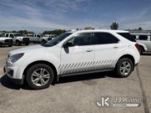 2015 Chevrolet Equinox AWD 4-Door Sport Utility Vehicle Runs, Moves, Rust Damage, Body Damage, No Re