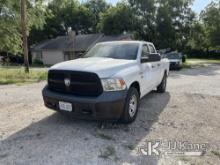 (San Antonio, TX) 2014 RAM 1500 4x4 Crew-Cab Pickup Truck Runs & Moves