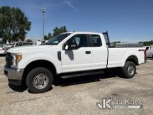 2017 Ford F250 4x4 Extended-Cab Pickup Truck Runs, Moves