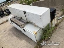 Weather Guard Toolboxes NOTE: This unit is being sold AS IS/WHERE IS via Timed Auction and is locate