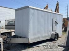 2012 Wells Cargo 16ft T/A Enclosed Bathroom trailer Towable) (Not Titled