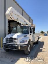(Oklahoma City, OK) Altec AN55E-OC, Material Handling Bucket Truck rear mounted on 2018 Freightliner