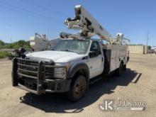 (Mitchell, SD) Altec AT40-MH, Articulating & Telescopic Material Handling Bucket Truck mounted behin