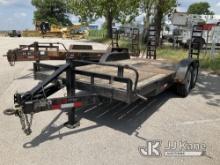 2005 Neal T/A Tagalong Equipment Trailer