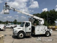 Altec T40P, Telescopic Non-Insulated Cable Placing Bucket Truck rear mounted on 2017 Freightliner M2