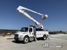 Altec AN55E-OC, Material Handling Bucket Truck rear mounted on 2016 Freightliner M2 106 Utility Truc