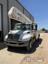 (Oklahoma City, OK) Altec AA55, Material Handling Bucket Truck rear mounted on 2017 International 43