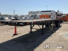 (Waxahachie, TX) 2006 Fontaine Trailer Co 13N14 T/A Extendable High Flatbed Trailer