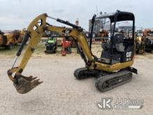 2015 Caterpillar 301.7 Mini Hydraulic Excavator Runs, Moves, Operates