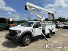(Conway, AR) ETI ETC40IH, Articulating & Telescopic Bucket Truck mounted behind cab on 2019 Ford F55