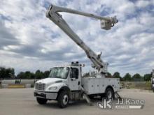 (Kansas City, MO) Altec AA55-MH, Material Handling Bucket rear mounted on 2015 Freightliner M2 106 4